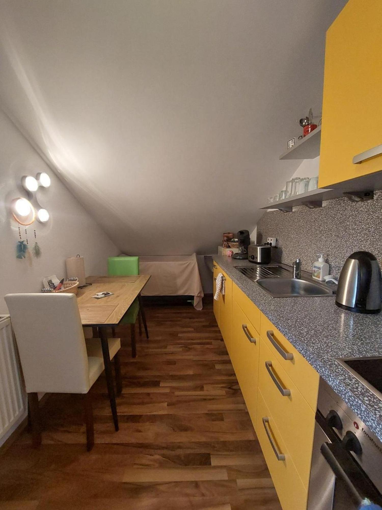 Haus Kerstan Lägenhet Eging Exteriör bild